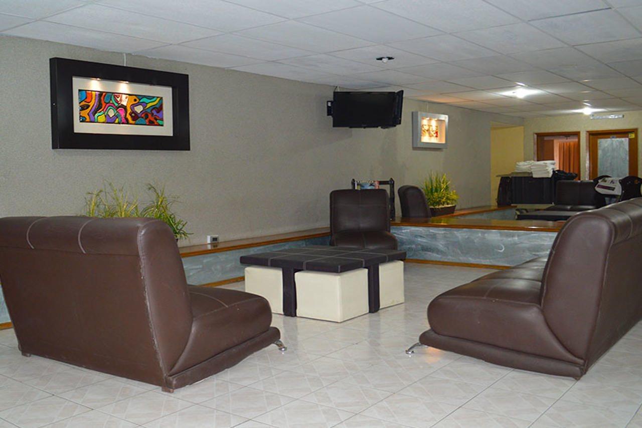 Hotel Plaza El Dorado Pachuca المظهر الخارجي الصورة